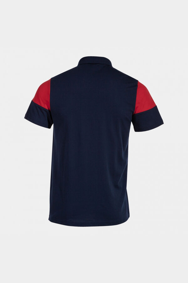 Joma manga polo hobby  azul