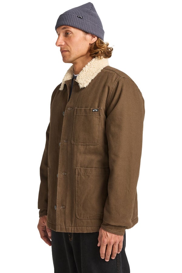 Billabong Arco - Cinto de tecido com fivela de metal com pontas para homens estampado