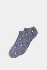 Springfield Meia orangotango cinzento