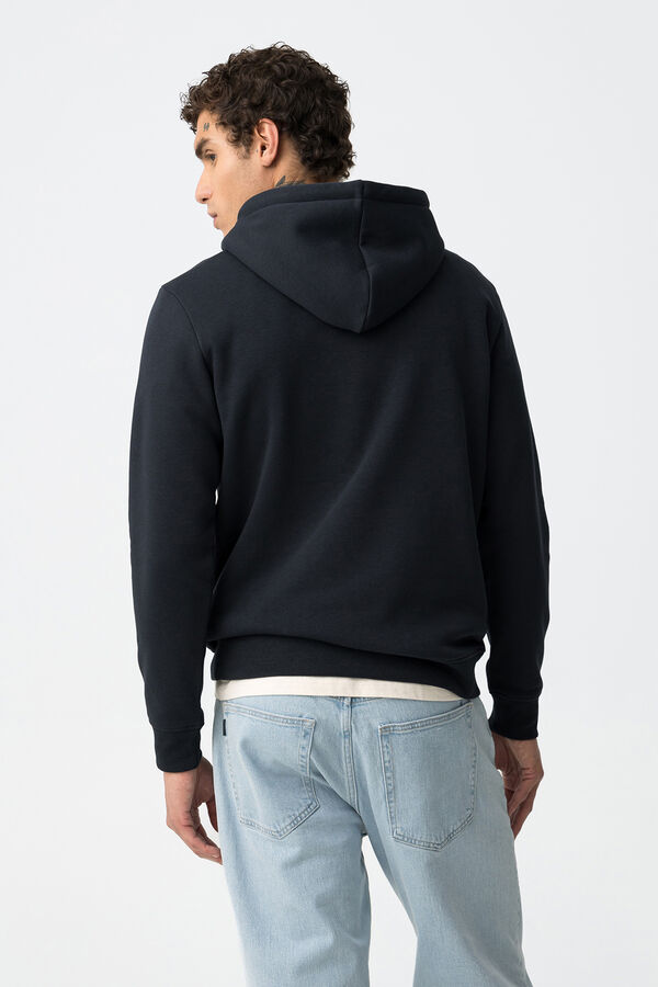 Tiffosi Moletom B&aacute;sico azul