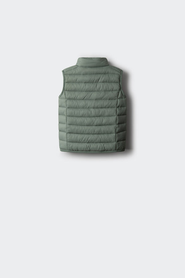 Springfield Kids Chaleco acolchado ni&ntilde;o verde