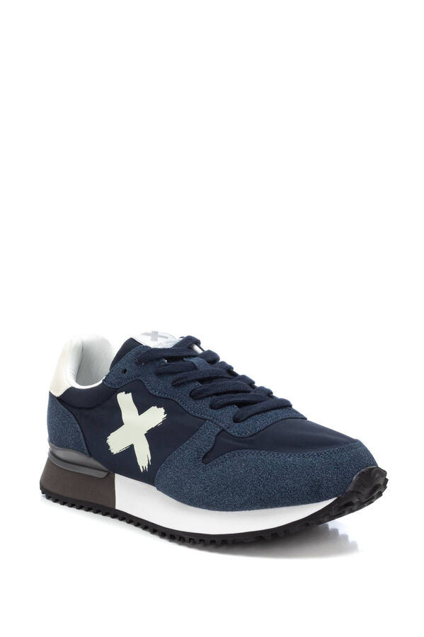 XTI Sapato de treino para homem azul