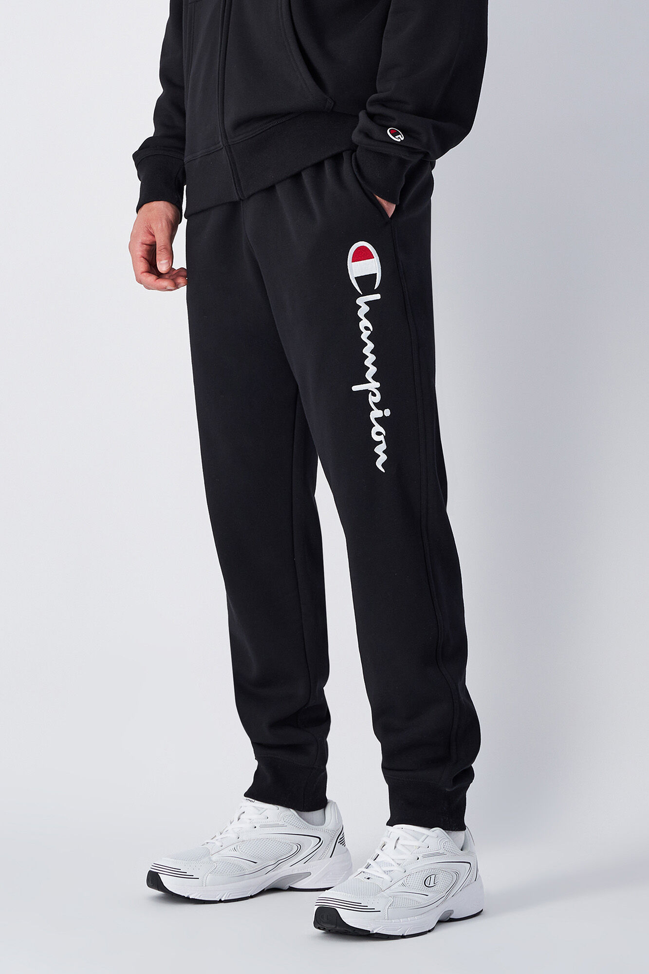 Champion Cal&ccedil;as com punhos e cord&atilde;o