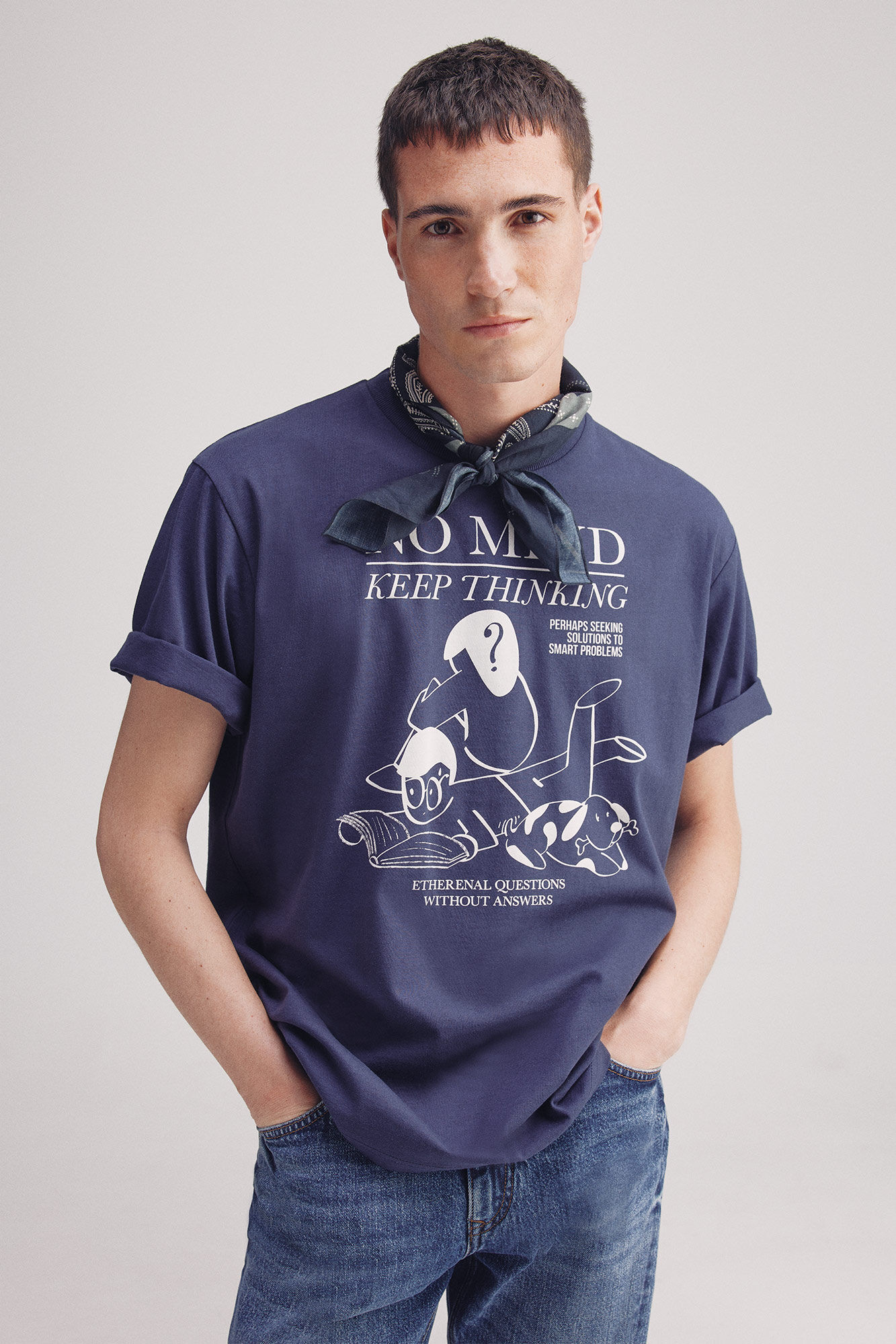 Springfield Camiseta no mind