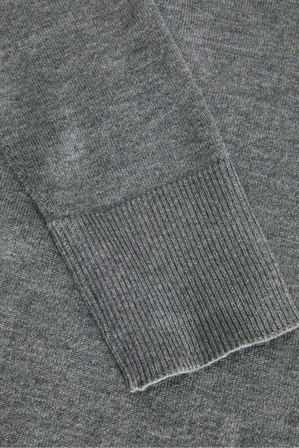 Jack & Jones Jersey punto slim fit gris