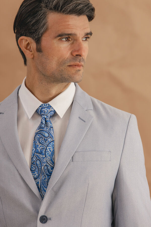 Celopman Paletó Azul Claro azul