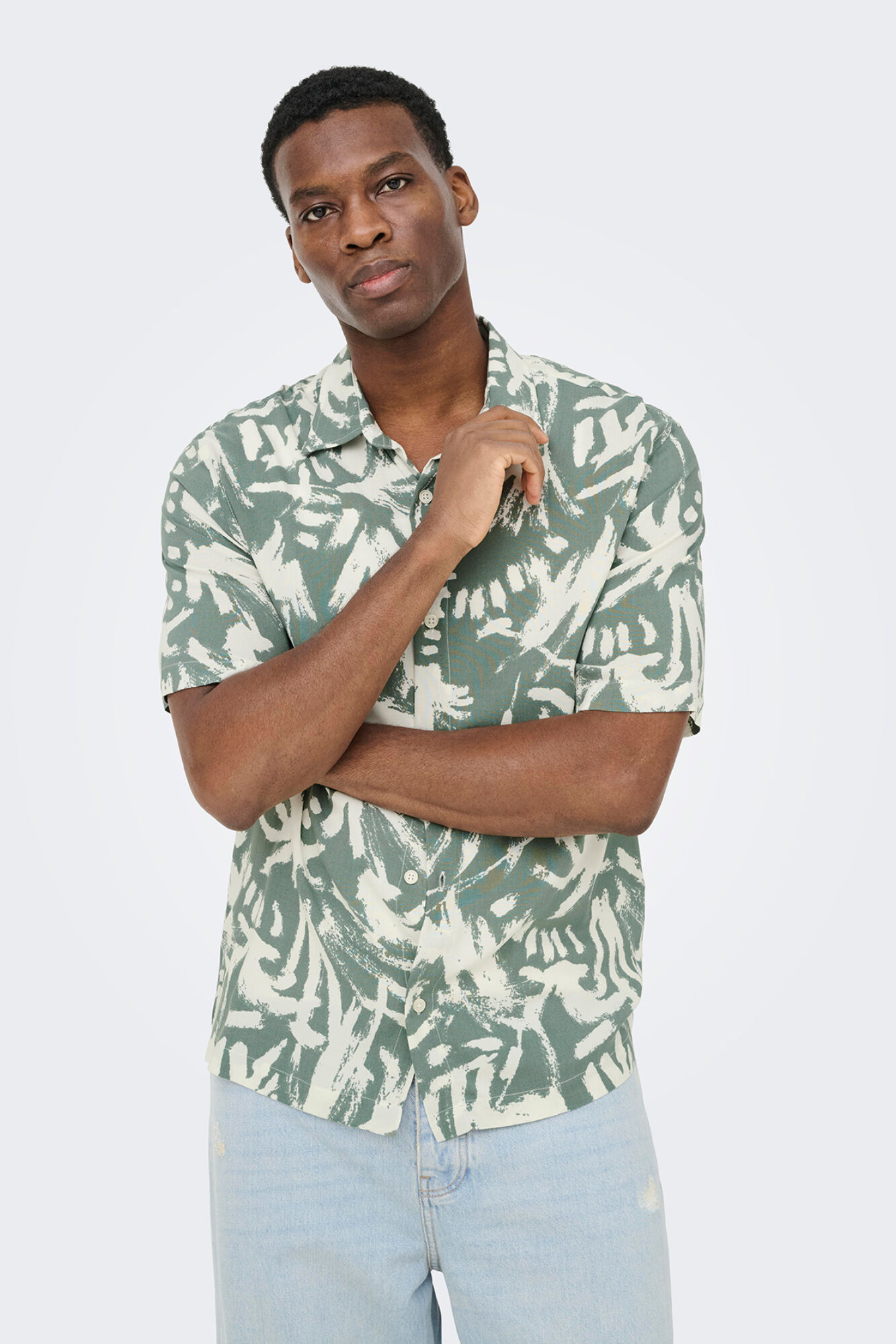 Only & Sons Camisa de manga curta