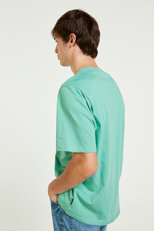 Springfield T-shirt overbold verde
