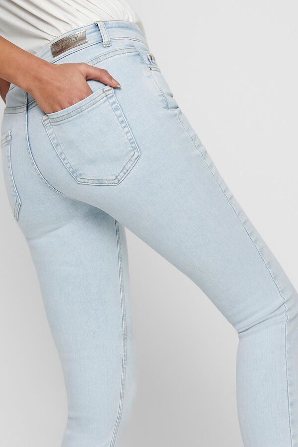 Springfield Jeans skinny azulado