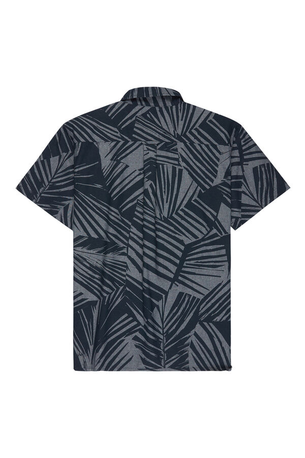 Quiksilver Camisa de manga curta azul