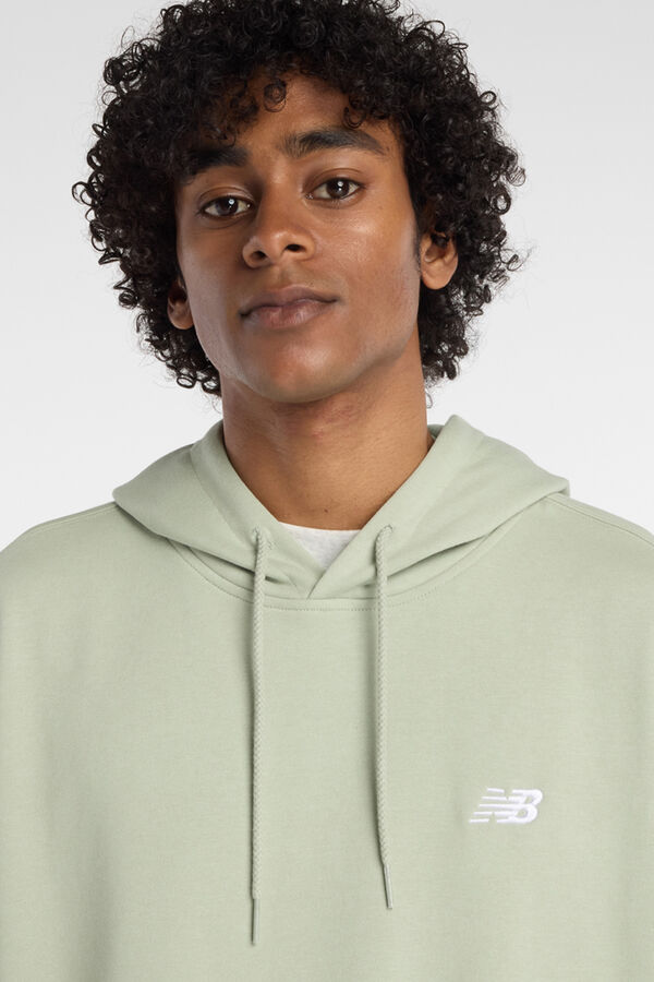 New Balance sweatshirt desportiva com capuz  bege
