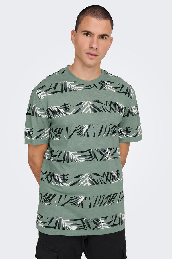 Springfield T-shirt verde