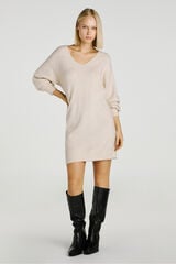 Jack & Jones Vestido curto de malha cinzento