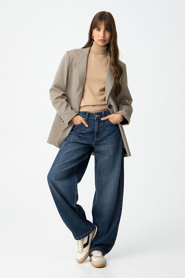 Tiffosi Jeans Ava Balloon Fit azul