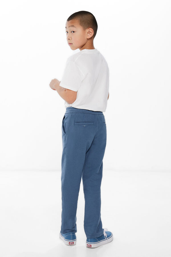 Springfield Kids Pantalon chino ni&ntilde;o azul