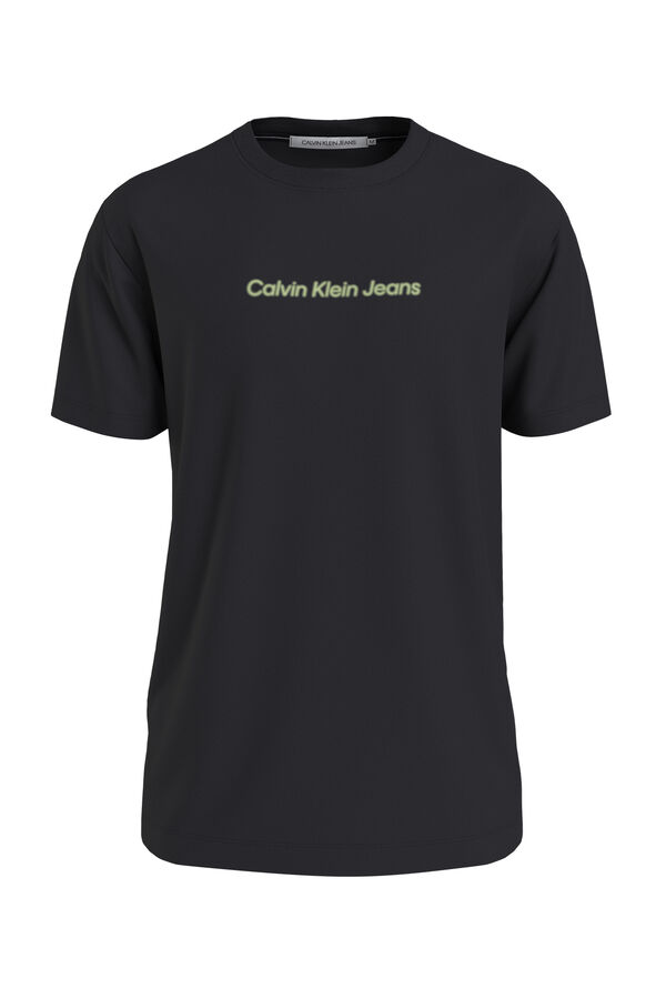 CK Jeans T-shirt de homem manga curta preto