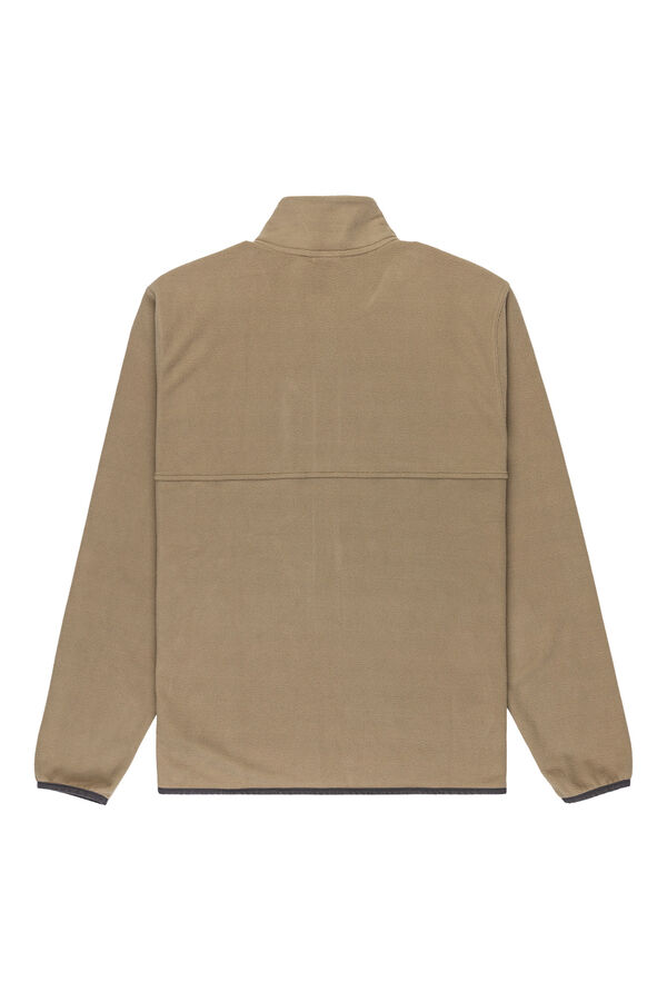 Quiksilver No Destination - Polar con cremallera para hombre nude