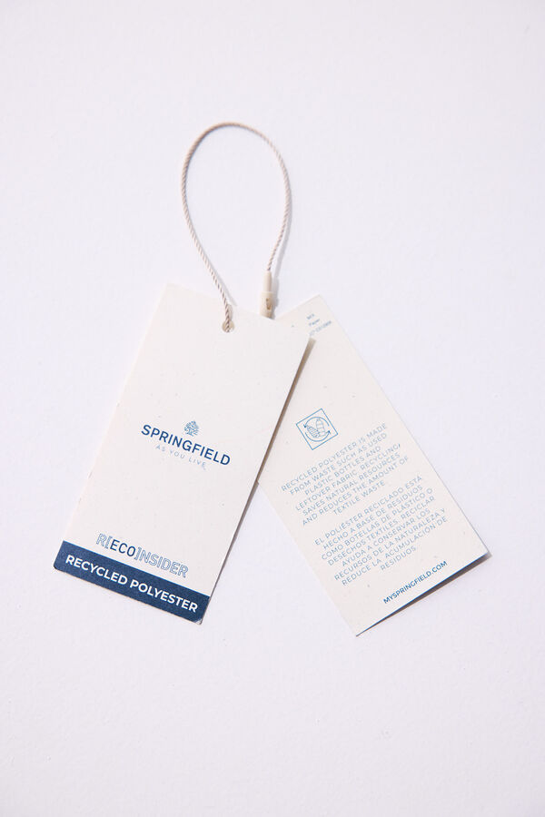 Springfield Cazadora aviador doble faz marr&oacute;n