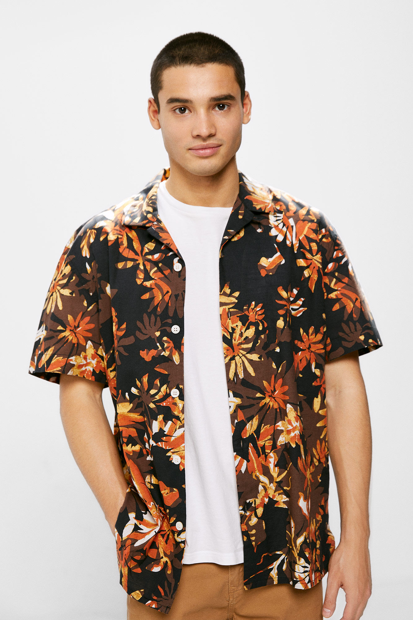 Springfield Camisa estampada