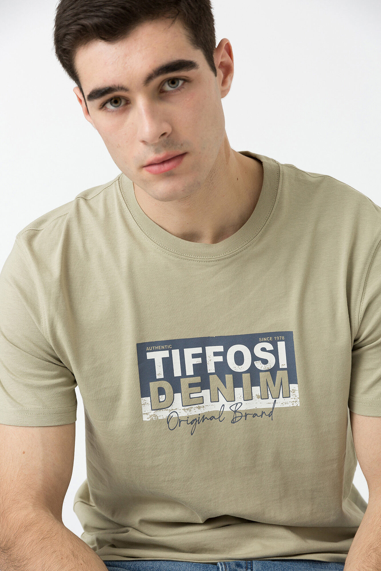 Tiffosi Camiseta Estampada