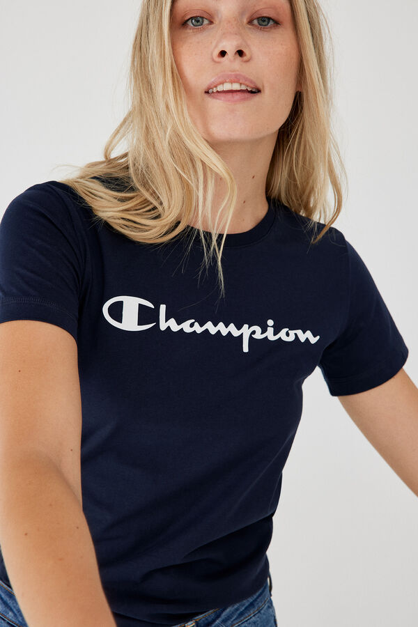 Springfield T-shirt Champion marinho