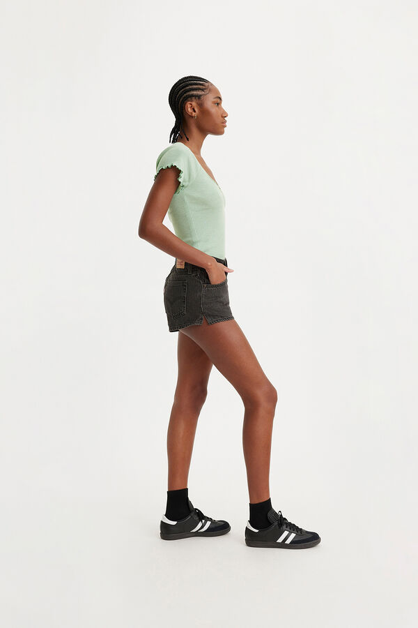 Levi's Calções de ganga Superlow™ preto