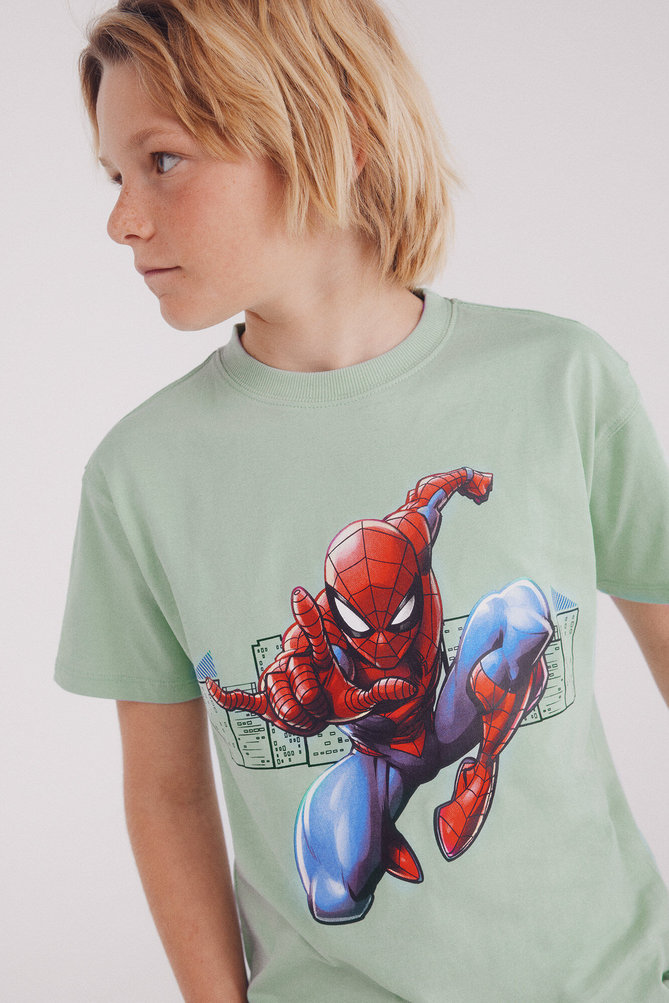 Springfield Kids Camiseta Spiderman ni&ntilde;o