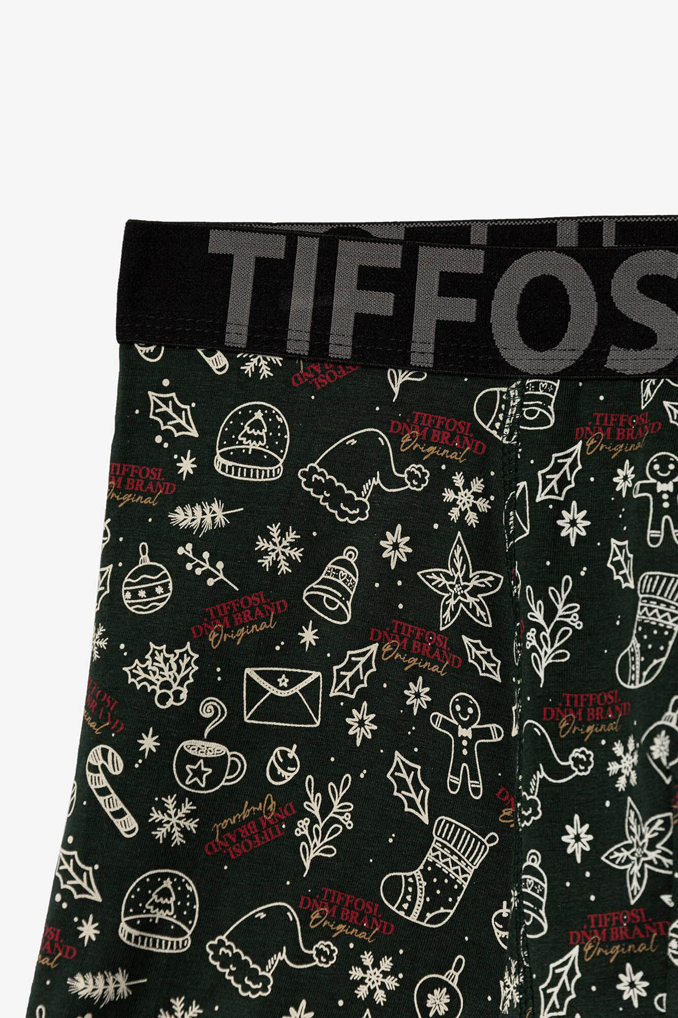 Tiffosi Boxers Estampados Navide&ntilde;os