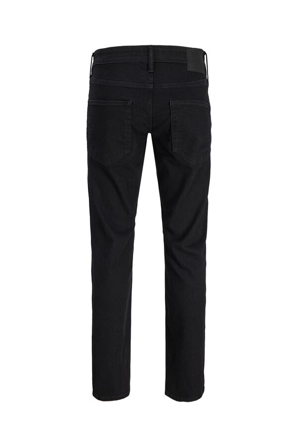 Jack & Jones Vaquero regular cinco bolsillos negro