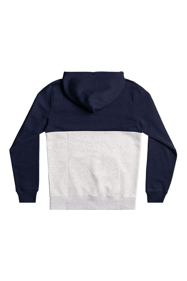 Springfield Emboss - Sweatshirt com Capuz marinho