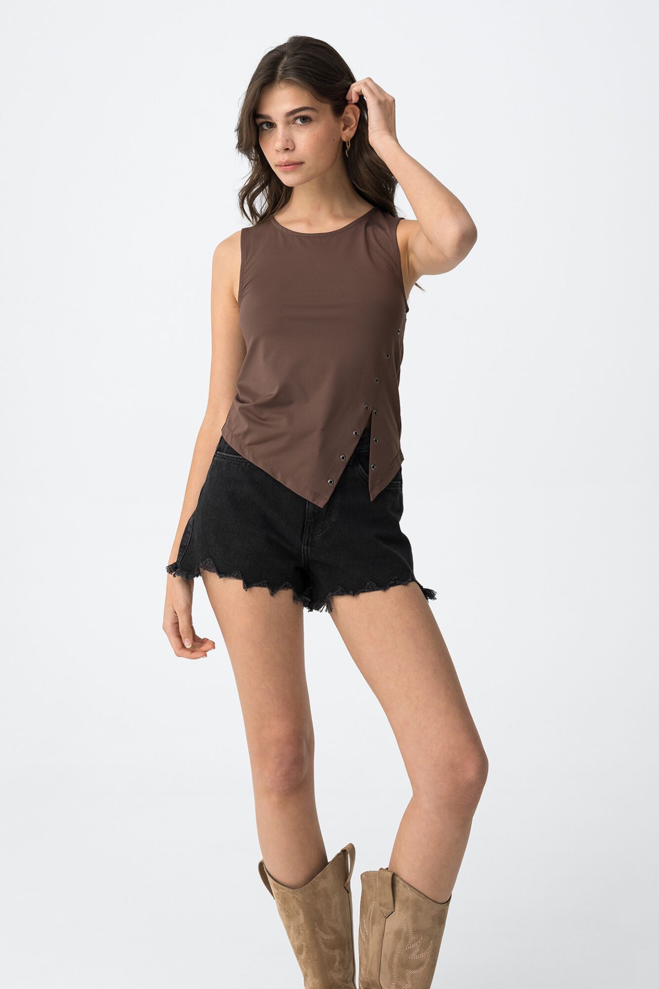 Tiffosi Young Shorts vaqueros