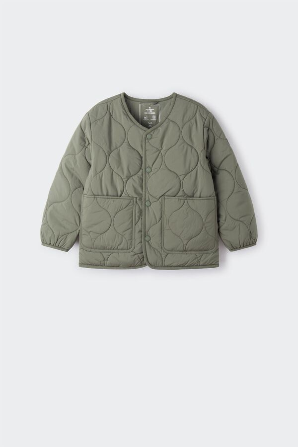 Springfield Kids Casaco acolchoado leve verde menino verde