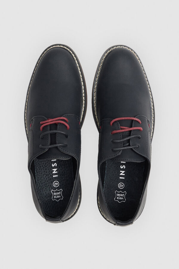 Inside Sapatos blucher Cl&aacute;ssicos preto