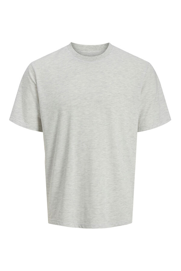 JJ REBEL Camiseta back print blanco
