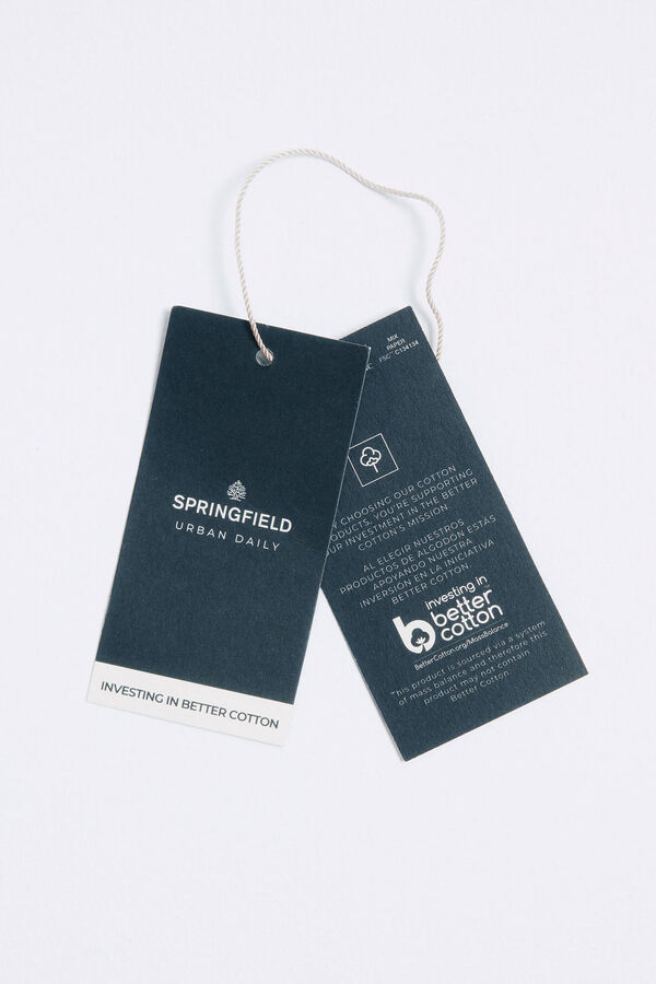 Springfield Jersey cremallera milano nude