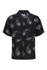 Jack & Jones Camisa relaxed fit preto