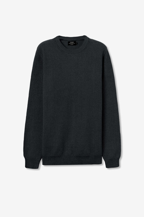 Tiffosi Jersey con Textura gris