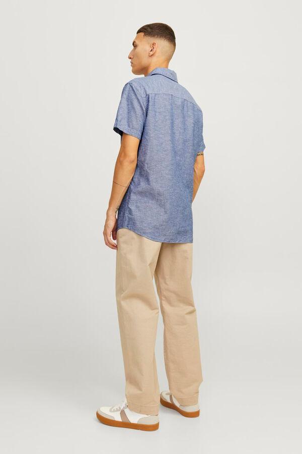 Jack & Jones Camisa slim fit azul