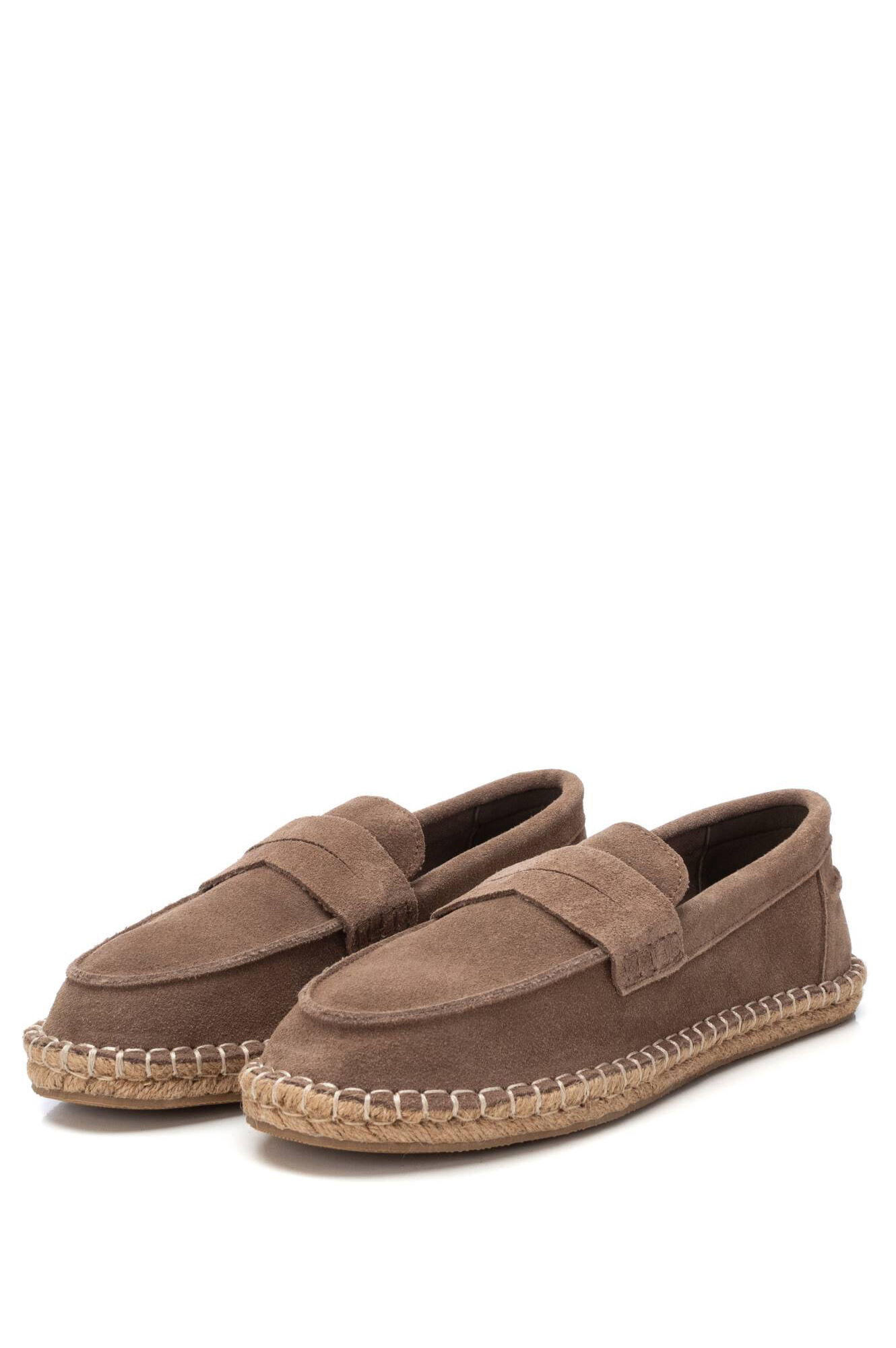 XTI sapato masculino de croute 