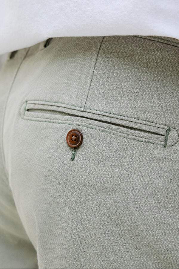 Jack & Jones Bermuda estilo chino regular fit verde