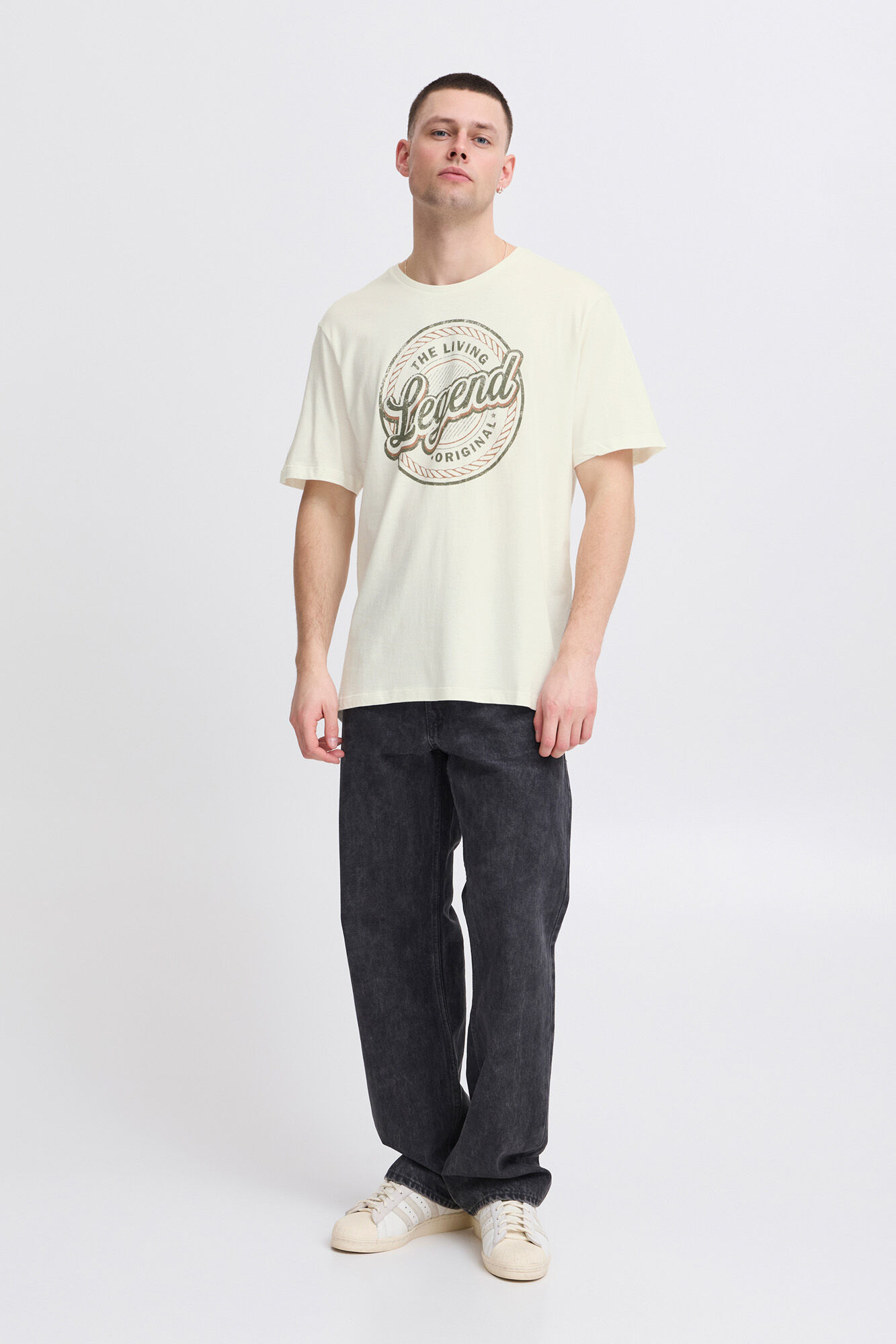 Blend Camiseta Manga Curta Bhjabir