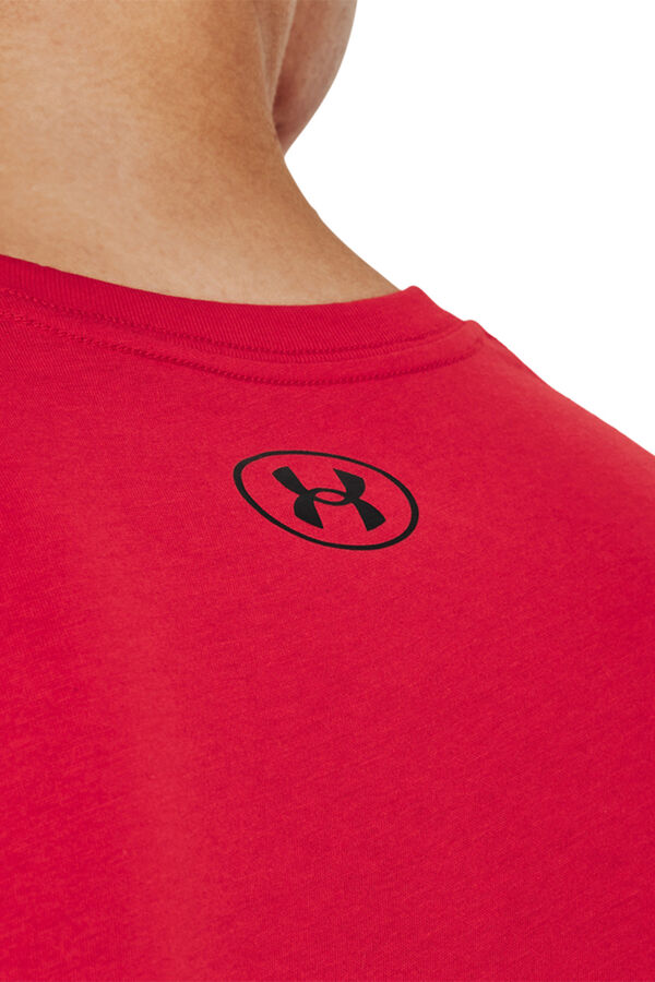 Under Armour Camiseta manga corta rojo