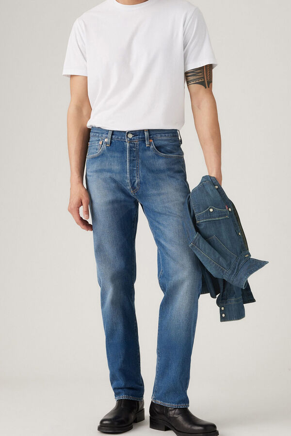 Levi's Vaquero 501&reg; Original azul