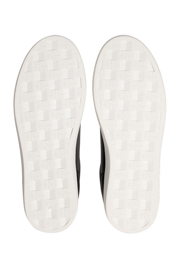 Calvin Klein Zapatilla de hombre con logo negro
