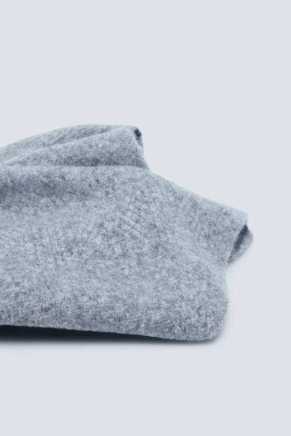 Springfield Bandana punto pointelle gris