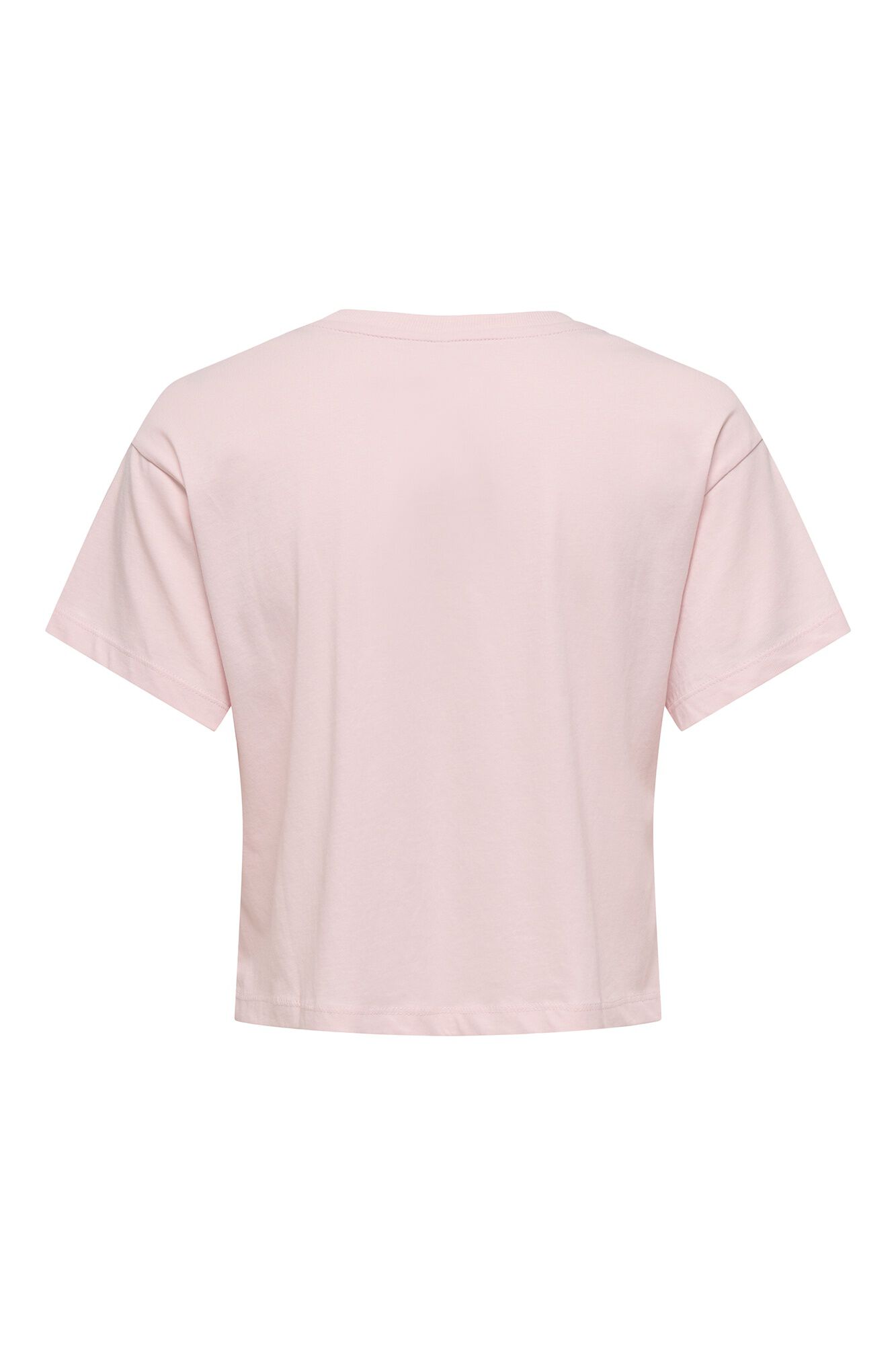 Only Camiseta crop manga corta