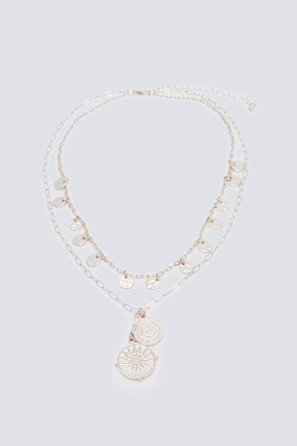 Springfield Collar monedas doradas amarillo