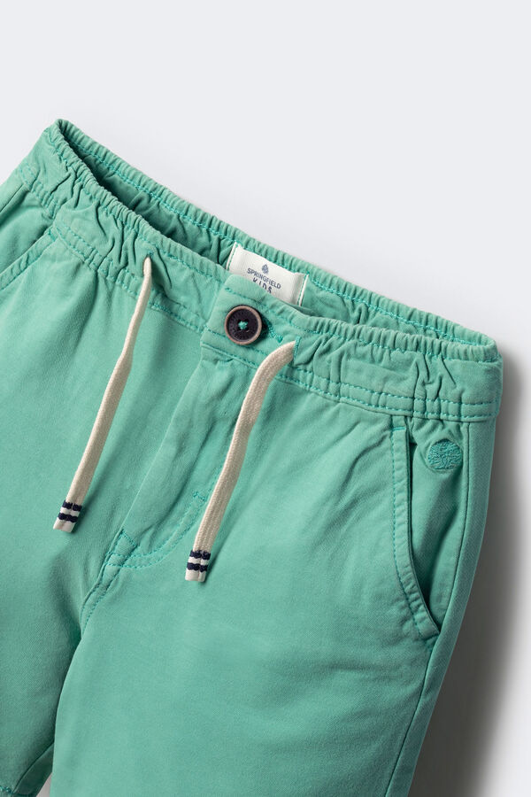 Springfield Kids Bermuda chino para ni&ntilde;o estampado