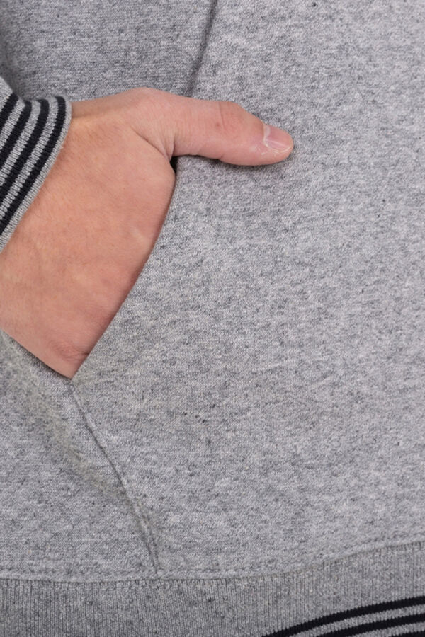 Joma Chaqueta Capucha Campus Iii Melange gris