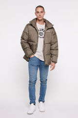 Columbia Casaco acolchoado da Columbia M Puffect&trade; II para homem Caqui escuro